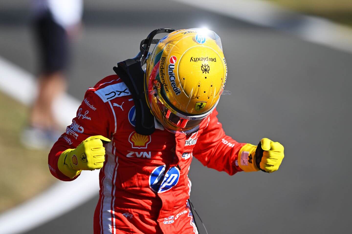 How Lewis Hamilton took sprint race pole at 2026 F1 British Grand Prix