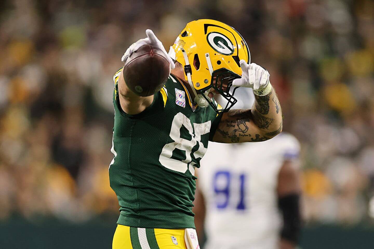 Packers coast to 23-13 win over struggling Cowboys on ‘Sunday Night Football’: Live updates, reaction