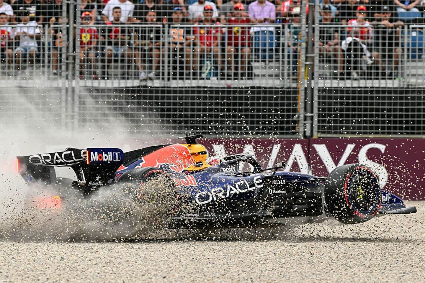 F1 Australian Grand Prix live updates: Qualifying latest as session resumes after Verstappen crash