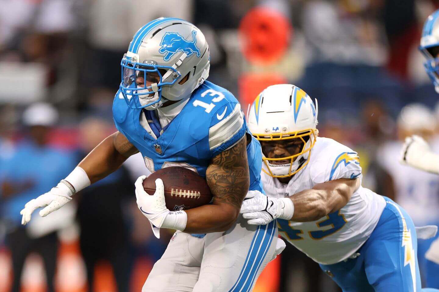 2025 NFL Hall of Fame Game score and live updates: Chargers lead Lions 21-7 at halftime