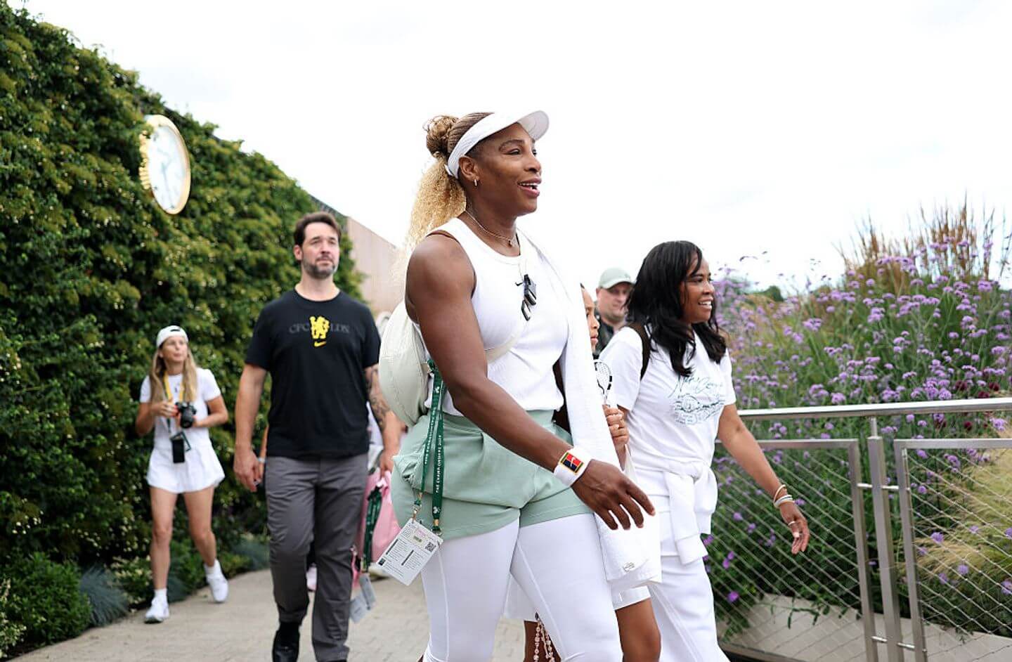 Wimbledon 2026 live updates: Day 2 latest as Serena Williams makes singles return, plus Swiatek, Zverev in action