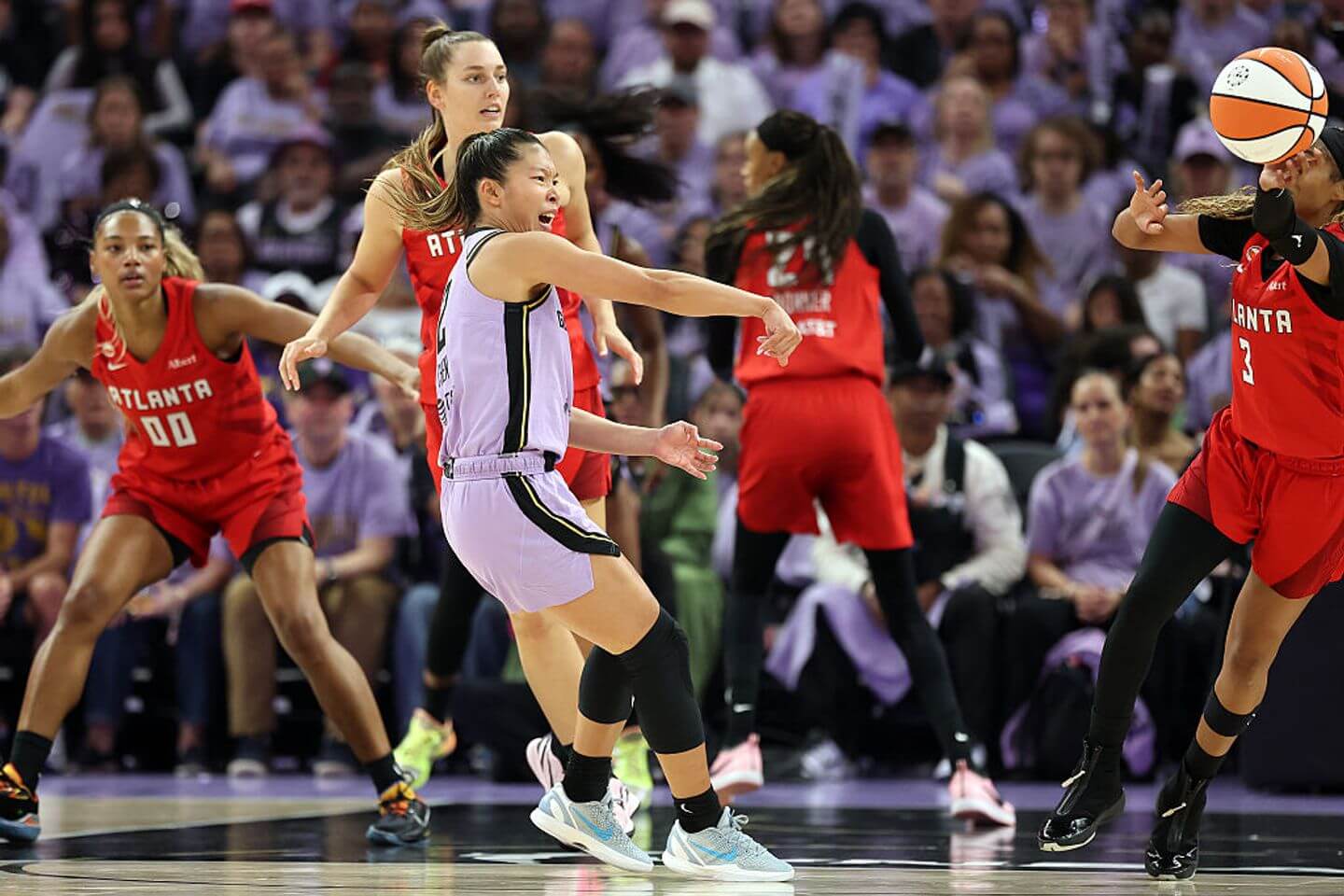 How Valkyries rallied past Dream in thrilling 2026 WNBA Finals Game 1