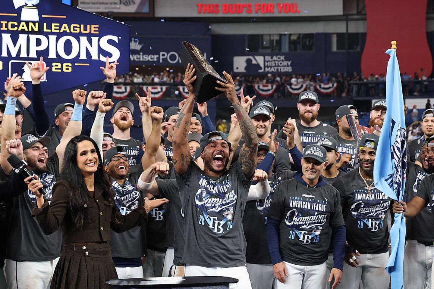 Rays advance to World Series after beating Guardians in ALCS Game 6: Live updates, reaction