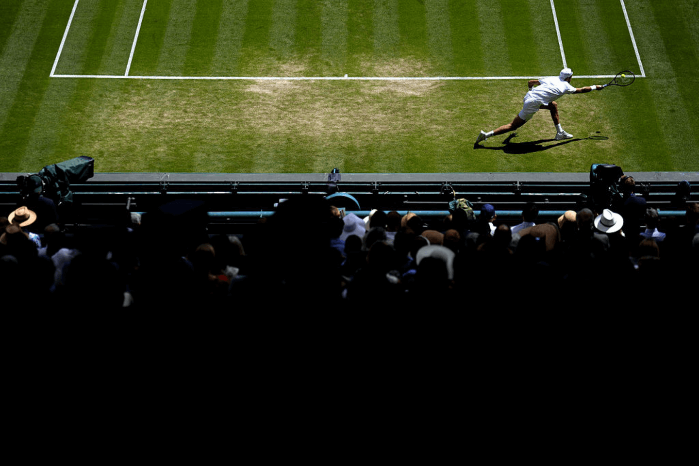Wimbledon 2025 live updates: Quarterfinals latest with Fritz ahead, Sabalenka behind