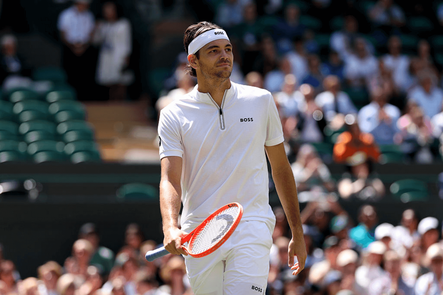 Wimbledon 2025 live updates: Quarterfinals latest with Fritz and Sabalenka on court, Alcaraz later