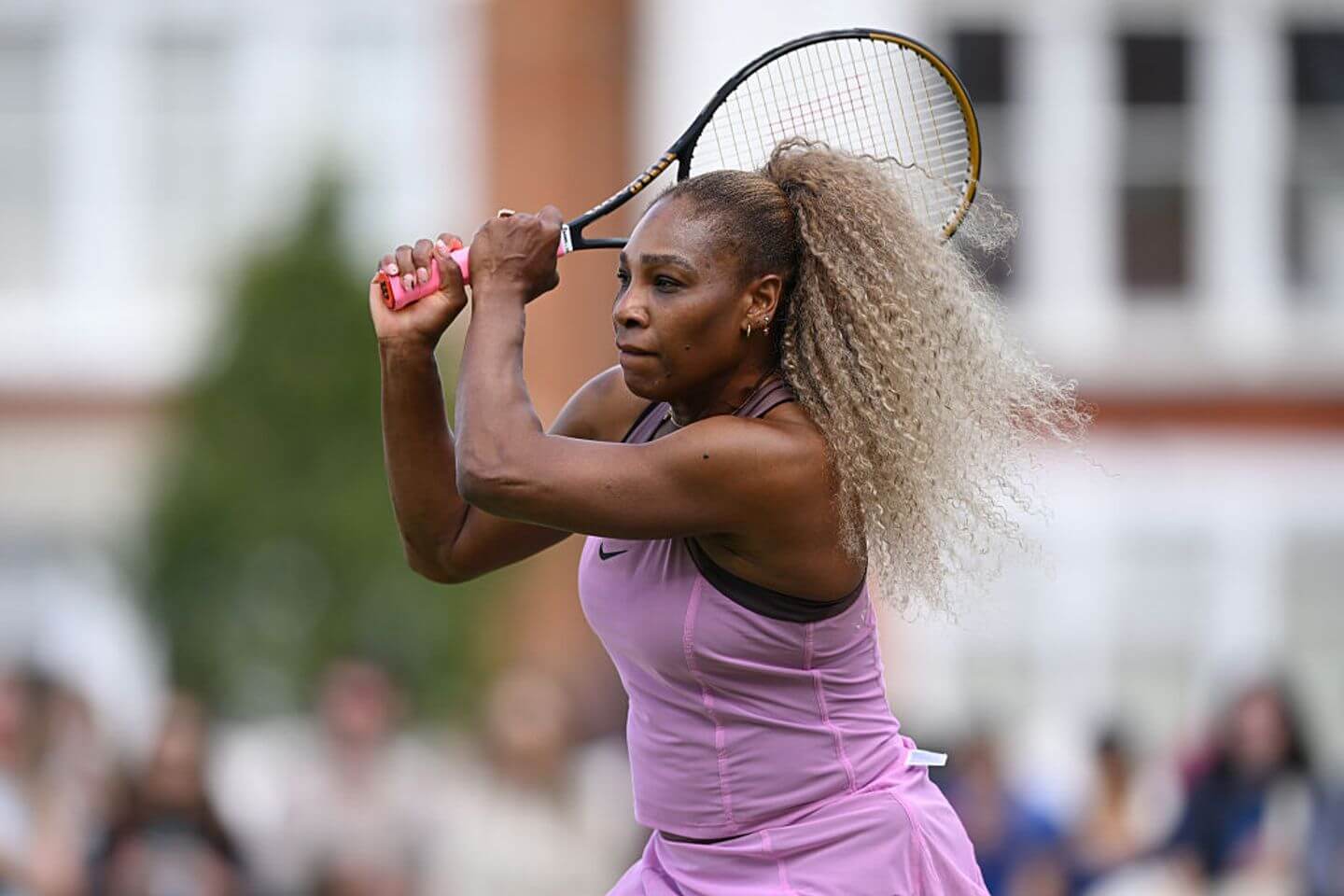 Serena Williams live updates: Latest from Queen’s as tennis 