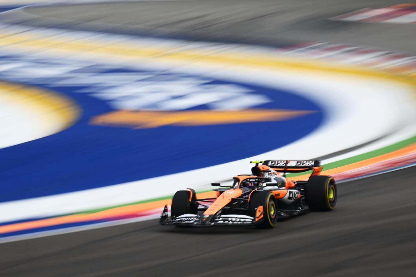 F1 Singapore GP live updates: Qualifying latest after Norris quickest in practice
