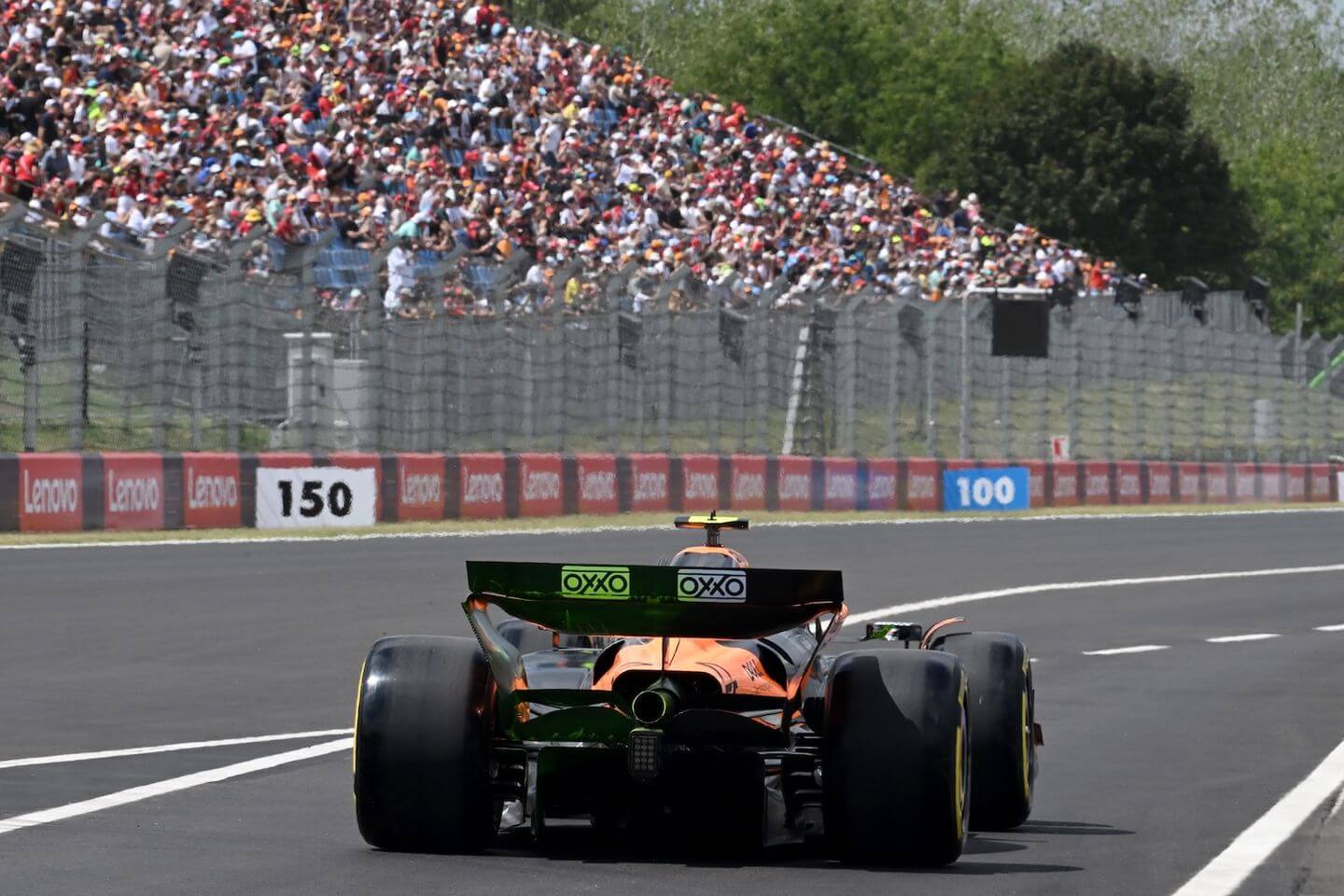 F1 Hungarian GP live updates: Latest as Norris quickest in FP1 at Hungaroring ahead of FP2