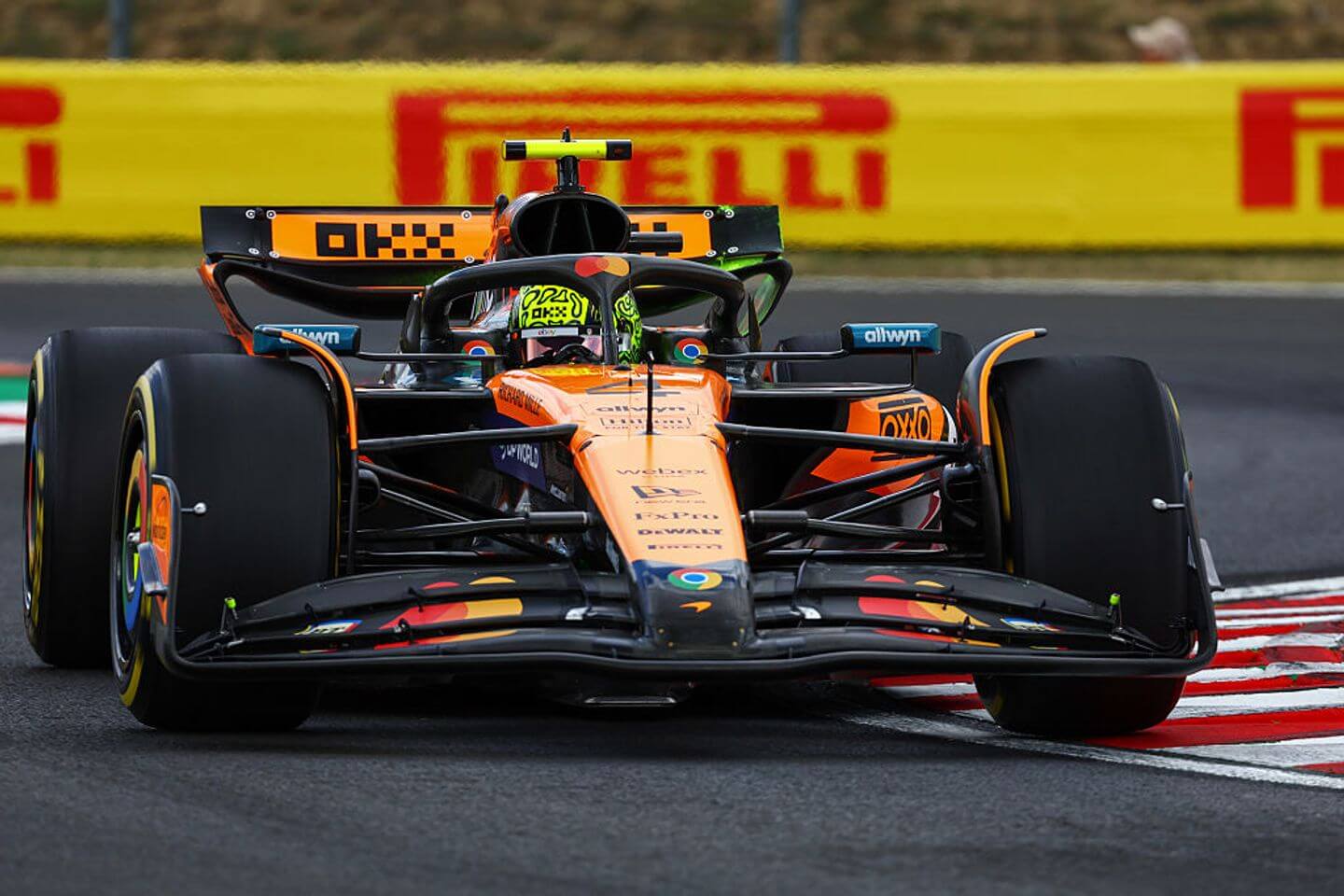 F1 Hungarian GP live updates: Latest as Lando Norris quickest in FP1, with FP2 to come