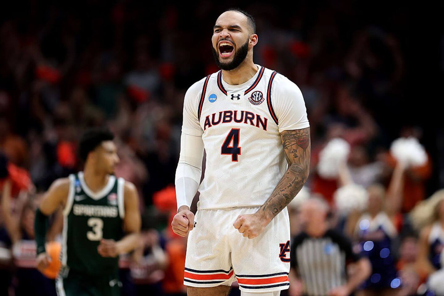 Florida vs. Auburn score and live updates: March Madness men’s Final Four predictions, time, latest