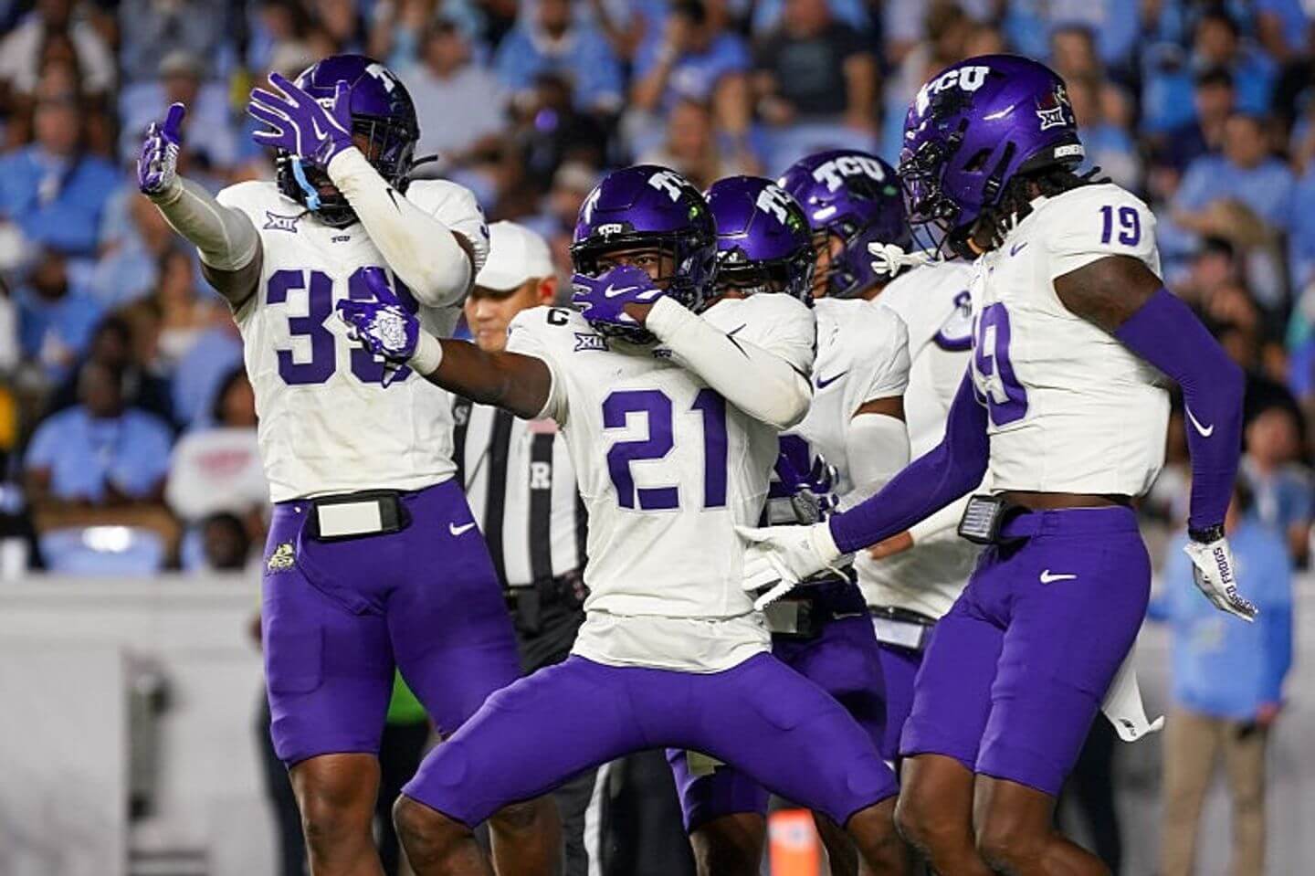 TCU vs. North Carolina live updates: Latest score as Tar Heels trail in Bill Belichick’s college football debut