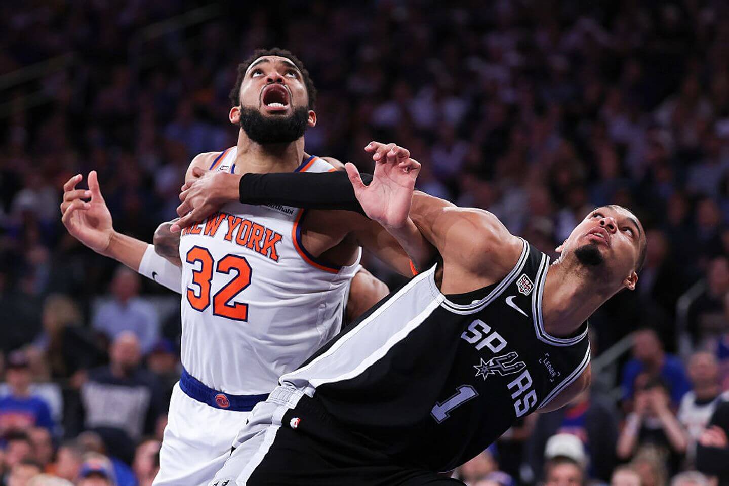 Spurs hold off Knicks in NBA Finals 2026 Game 3 in Madison Square Garden: Live updates and reaction