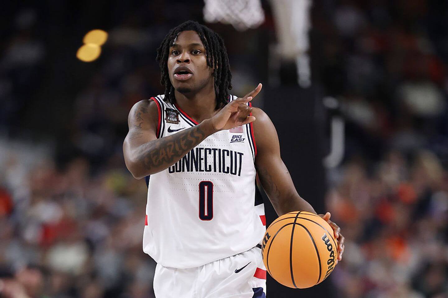 UConn vs. Michigan live updates: Men’s March Madness 2026 national championship game predictions, odds and latest