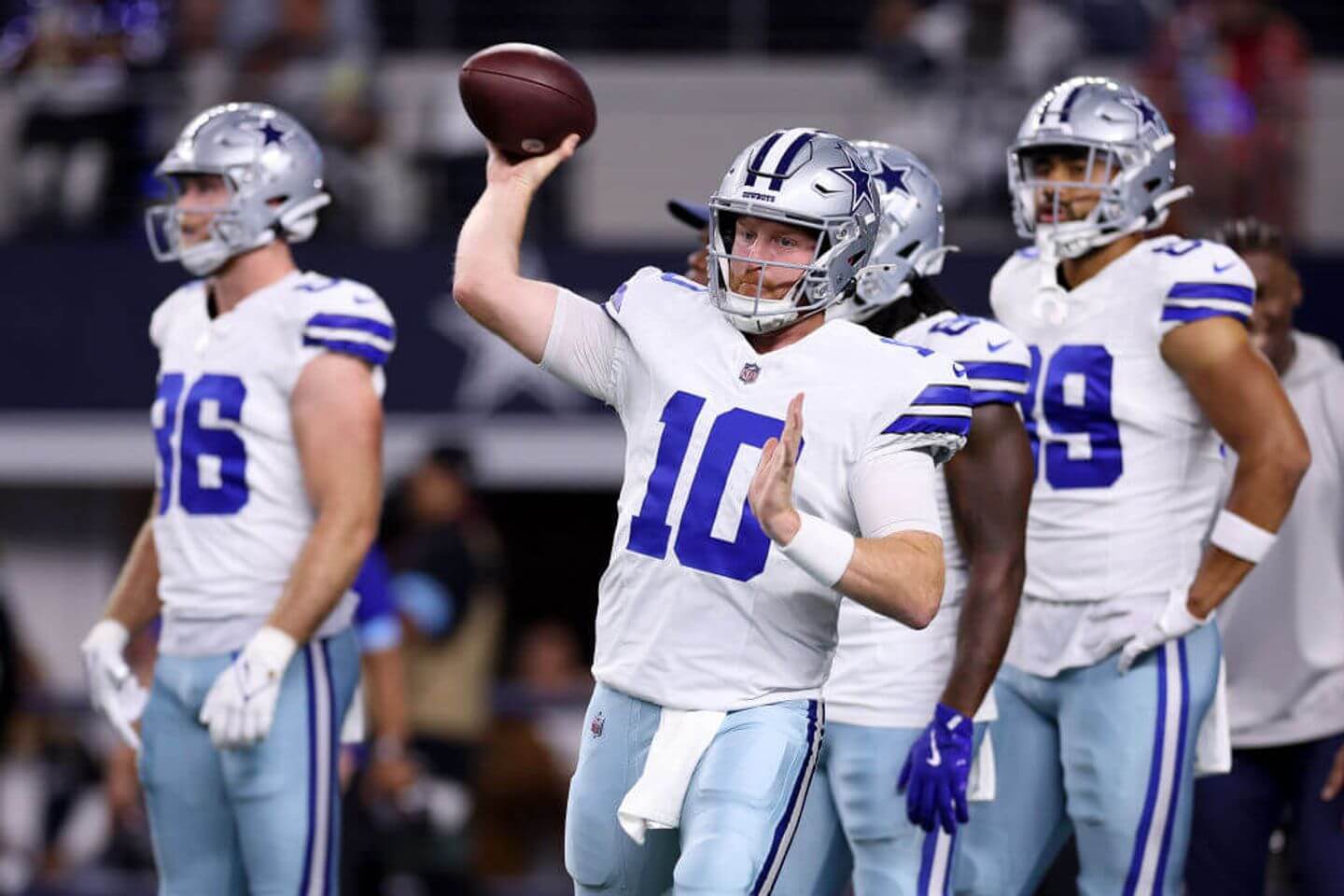 Cowboys vs. Texans score and live updates: Joe Mixon TD gives Houston early lead on Monday Night Football