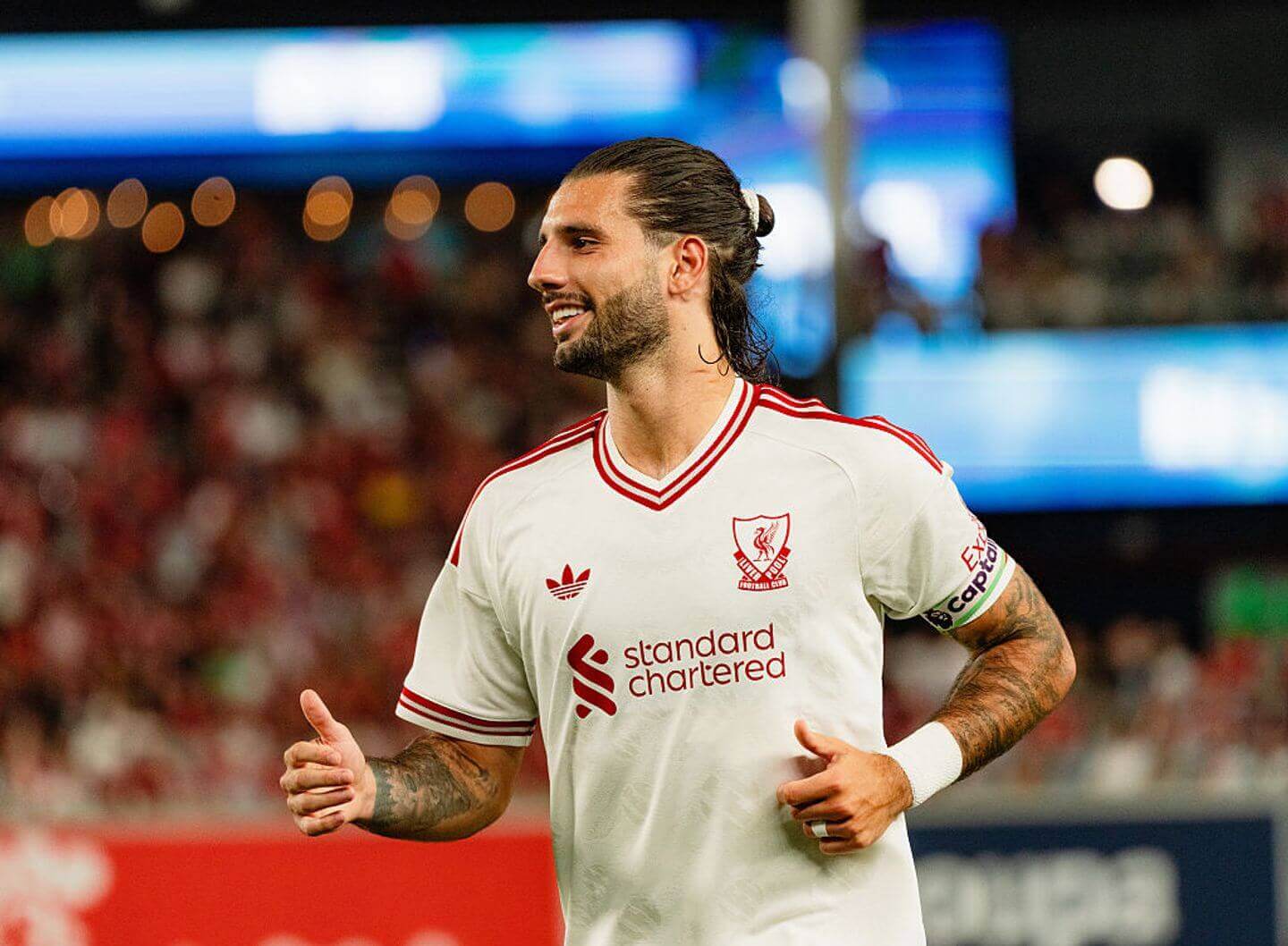 Rio Ngumoha’s goal gives Liverpool win over Wrexham in pre-season friendly at Yankee Stadium: Live reaction