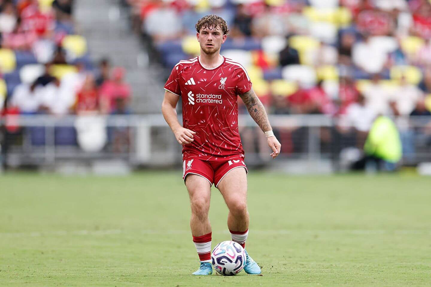 Liverpool face Wrexham in pre-season friendly at Yankee Stadium: Live updates