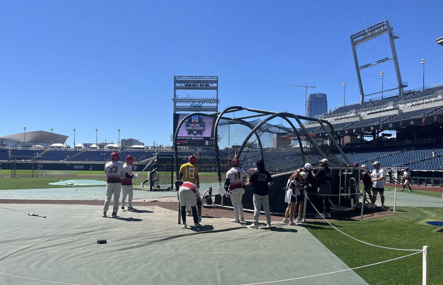 College World Series live updates: CWS latest as 8 teams head to Omaha for national championship