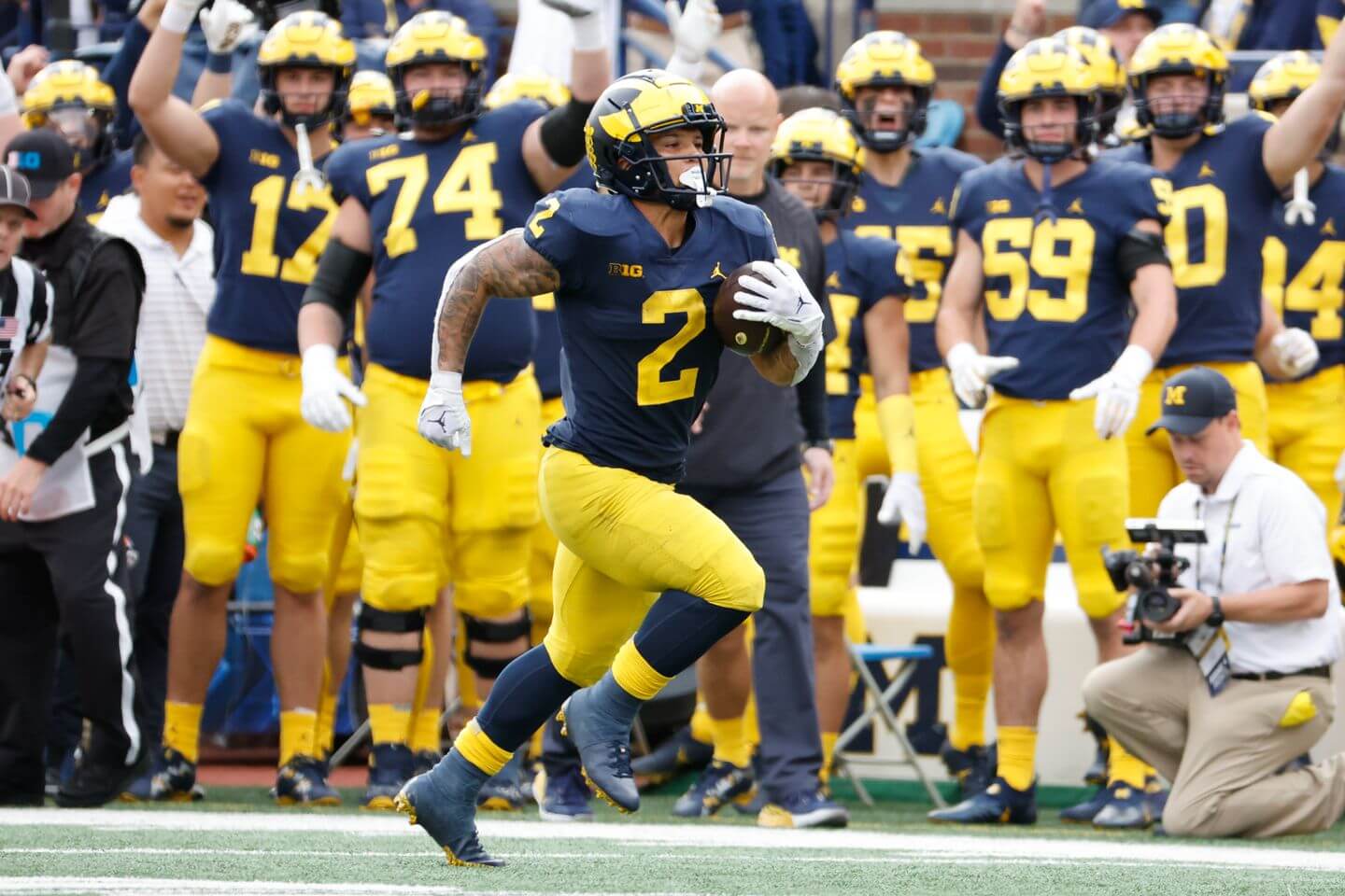Big Ten Football Schedule Week 10