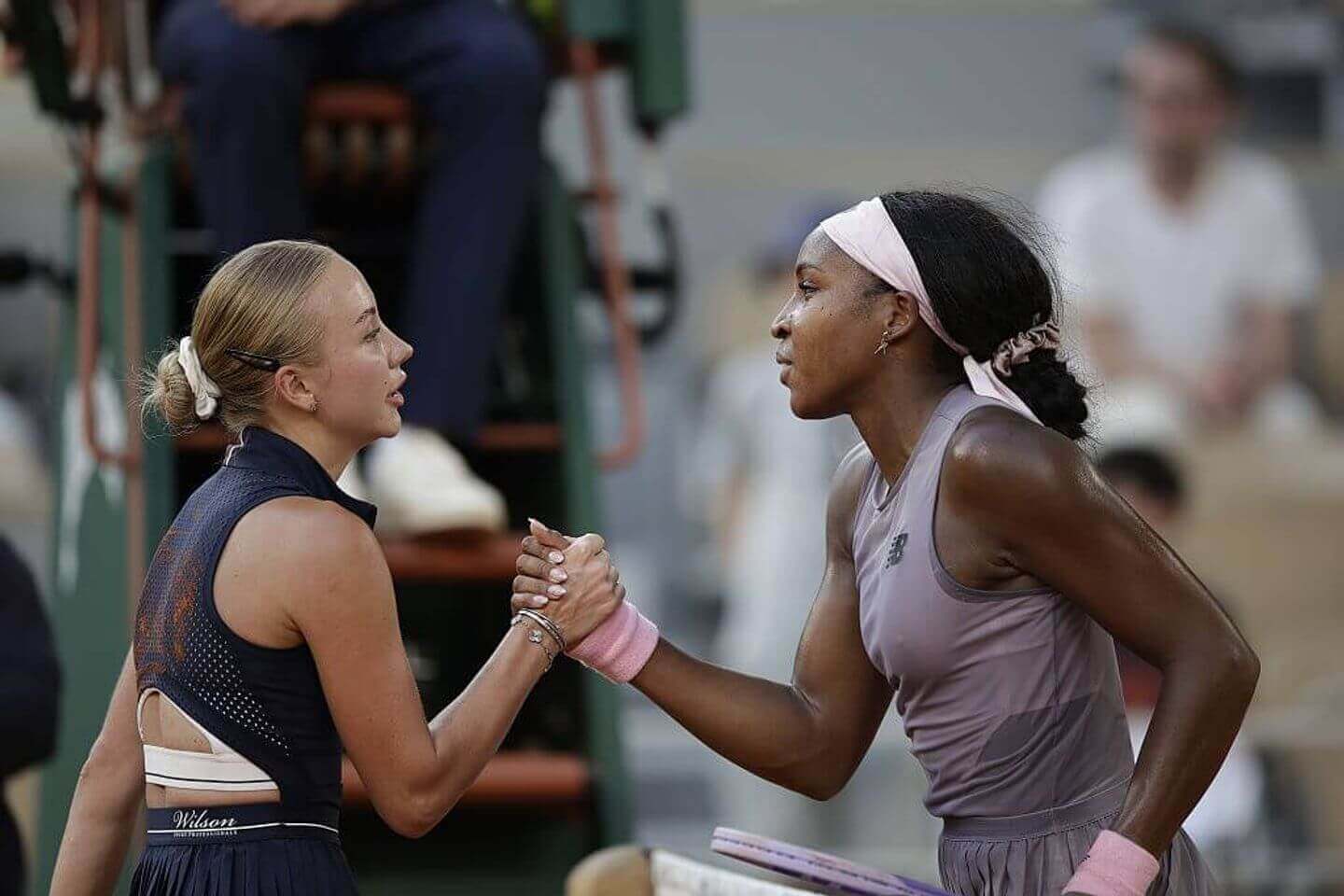 Everything that happened on Day 7 of the 2026 French Open 2026 with Coco Gauff eliminated, Frances Tiafoe advancing