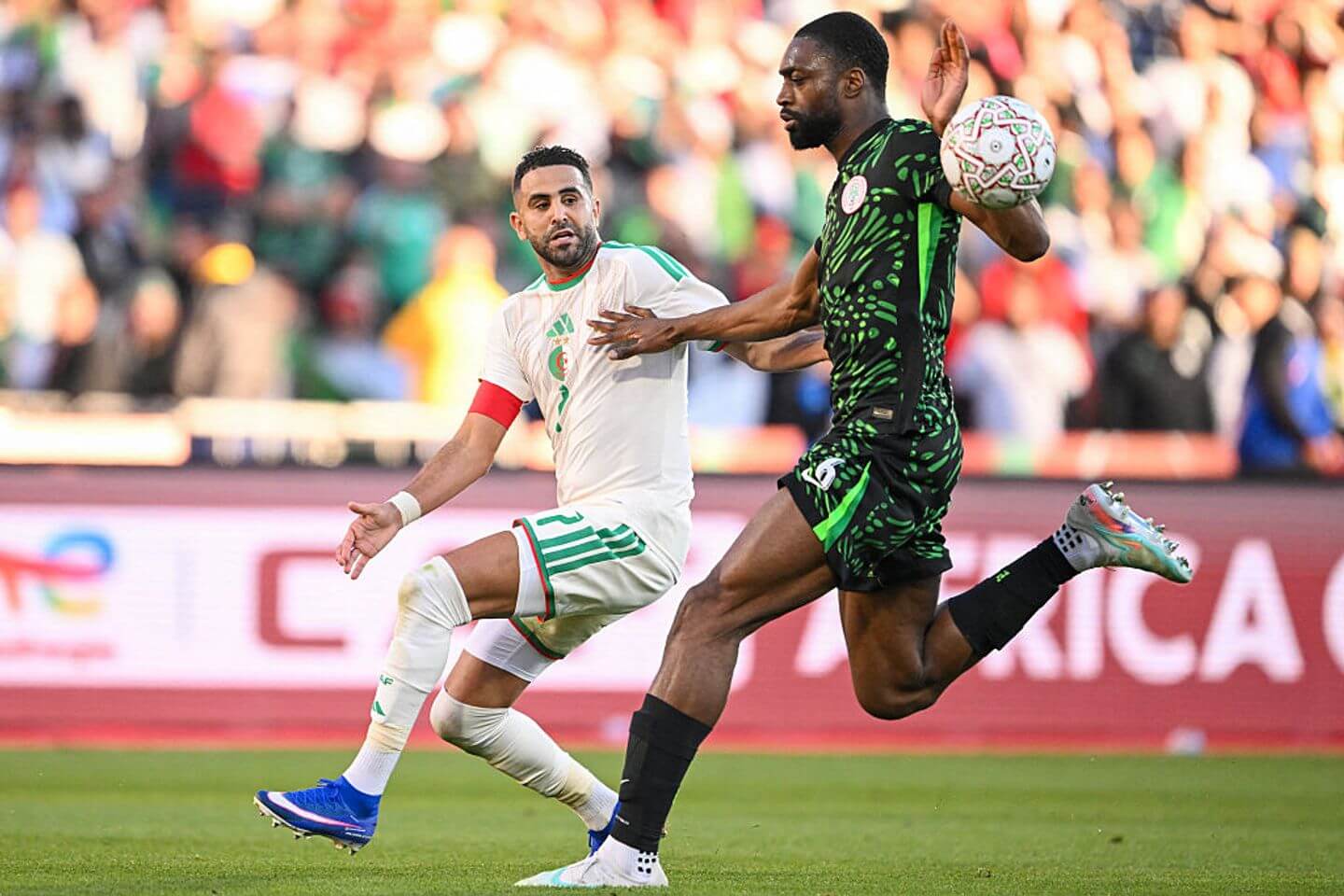 Algeria vs Nigeria live updates: AFCON 2025 quarter-final latest score, goal updates