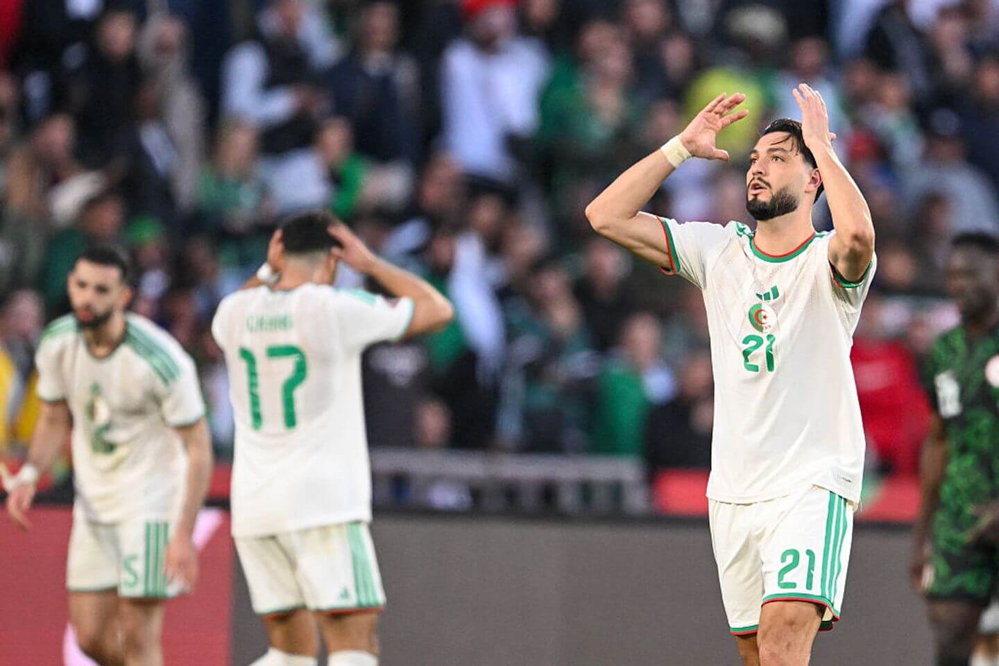 Algeria vs Nigeria live updates: AFCON 2025 quarter-final latest as Algeria face exit