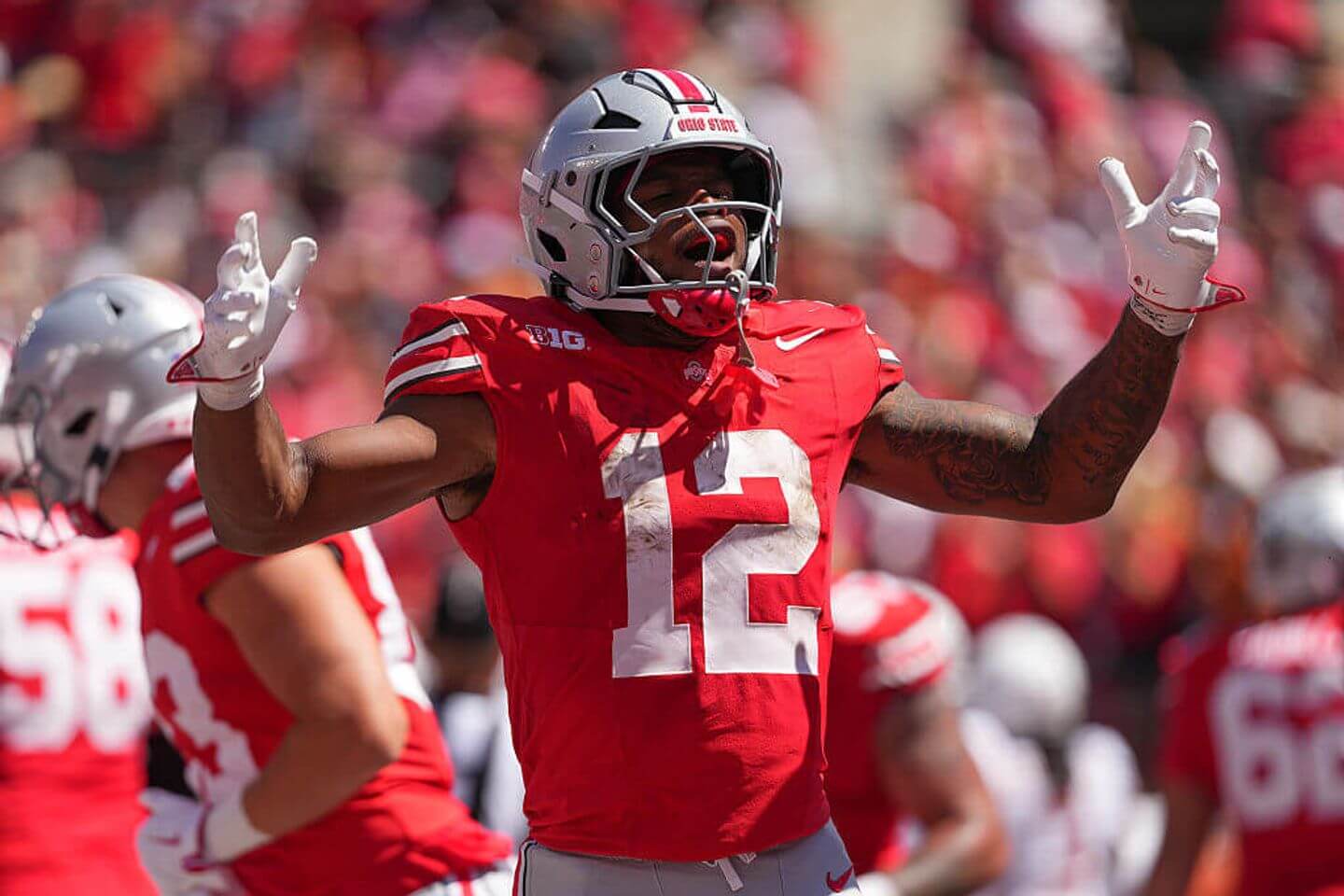 Texas vs. Ohio State live updates: Latest score as CJ Donaldson puts Buckeyes on the board