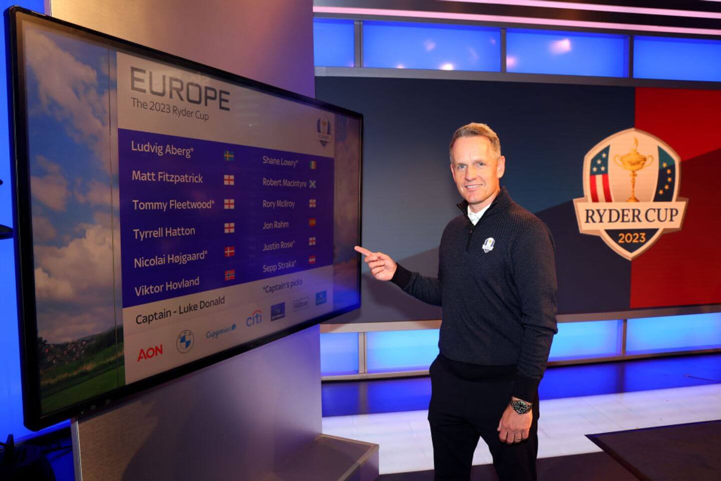 Ryder Cup 2025 live updates: Latest as Luke Donald names his Team Europe captain’s picks today