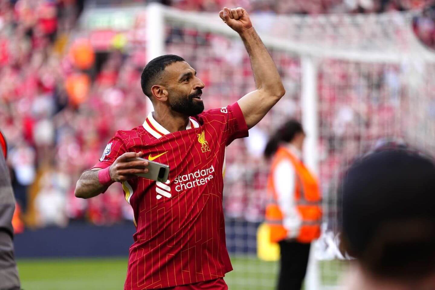 Liverpool win Premier League title: Updates and reaction after 5-1 win against Tottenham at Anfield