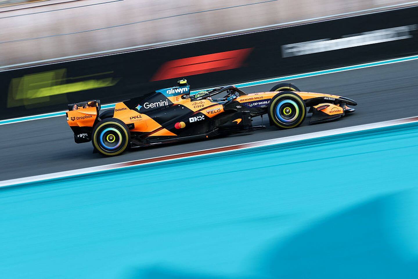 How Lando Norris took F1 Miami GP sprint pole ahead of Kimi Antonelli