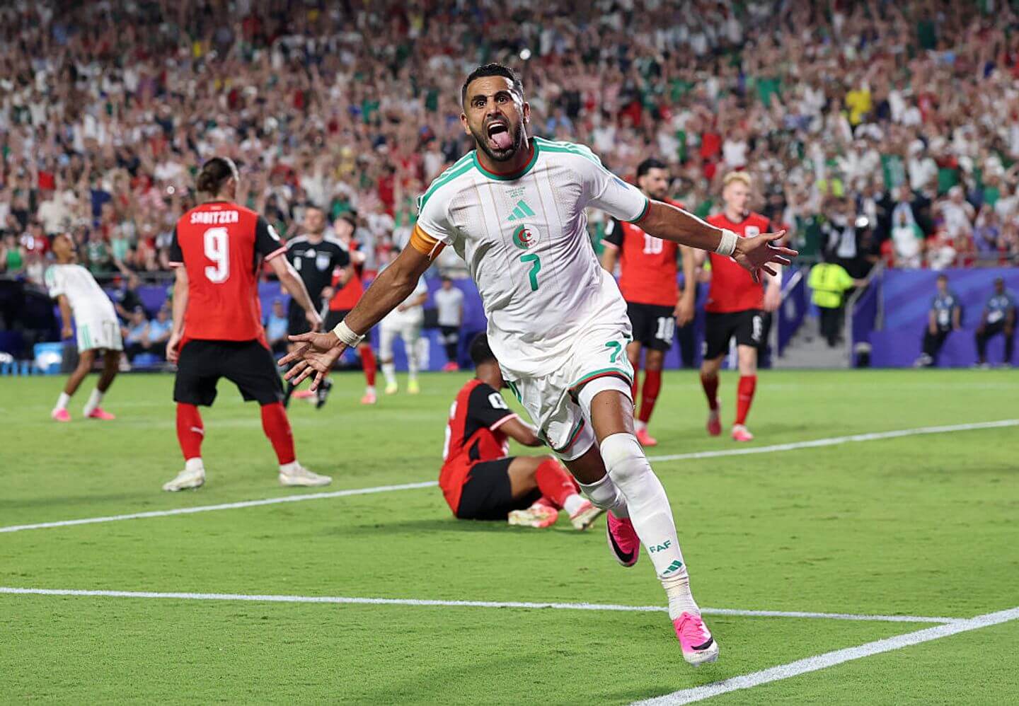 Switzerland vs Algeria set for World Cup 2026 Round of 32 in Vancouver