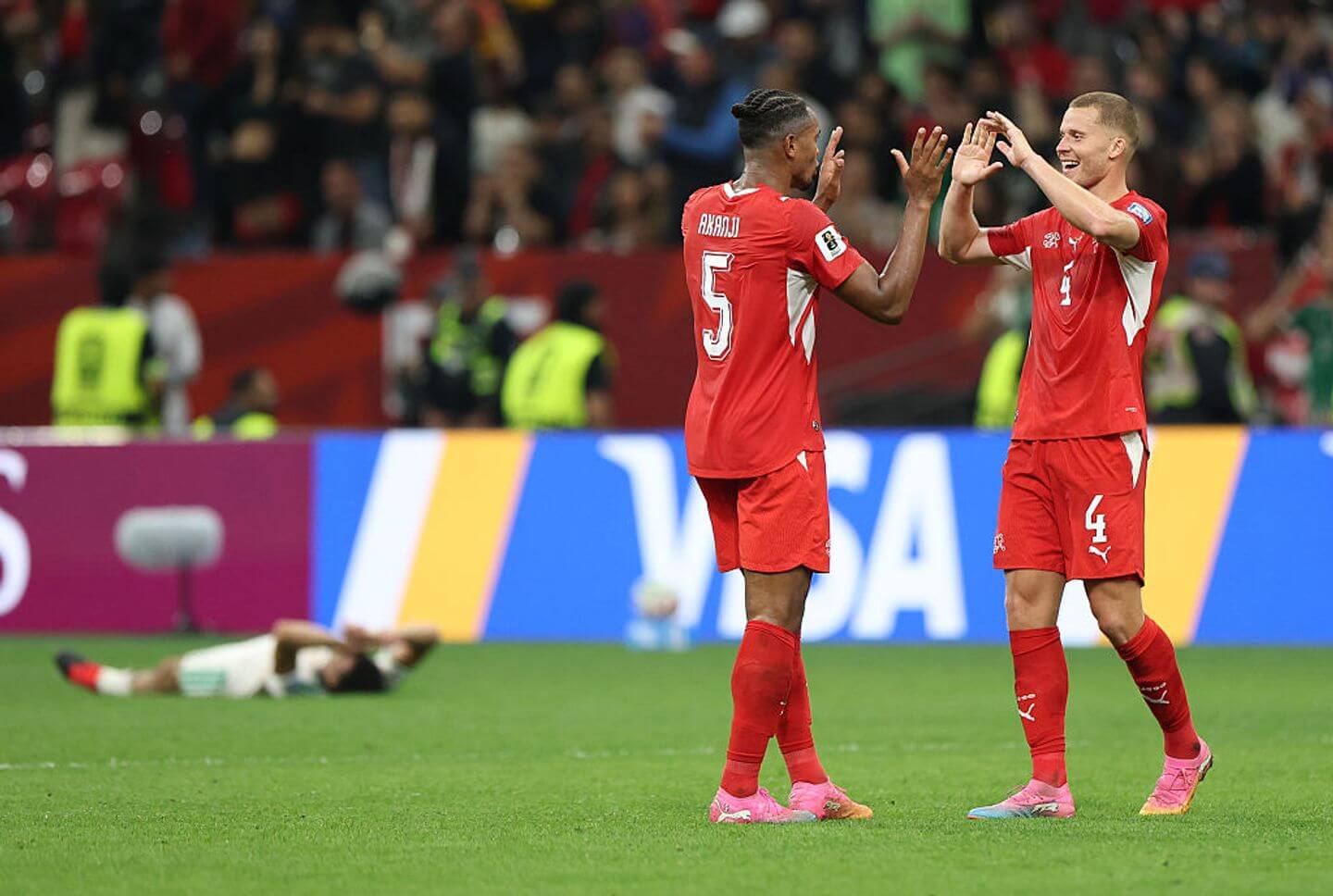 Manzambi magic sees Switzerland beat Algeria to reach 2026 World Cup last 16: Live updates, reaction
