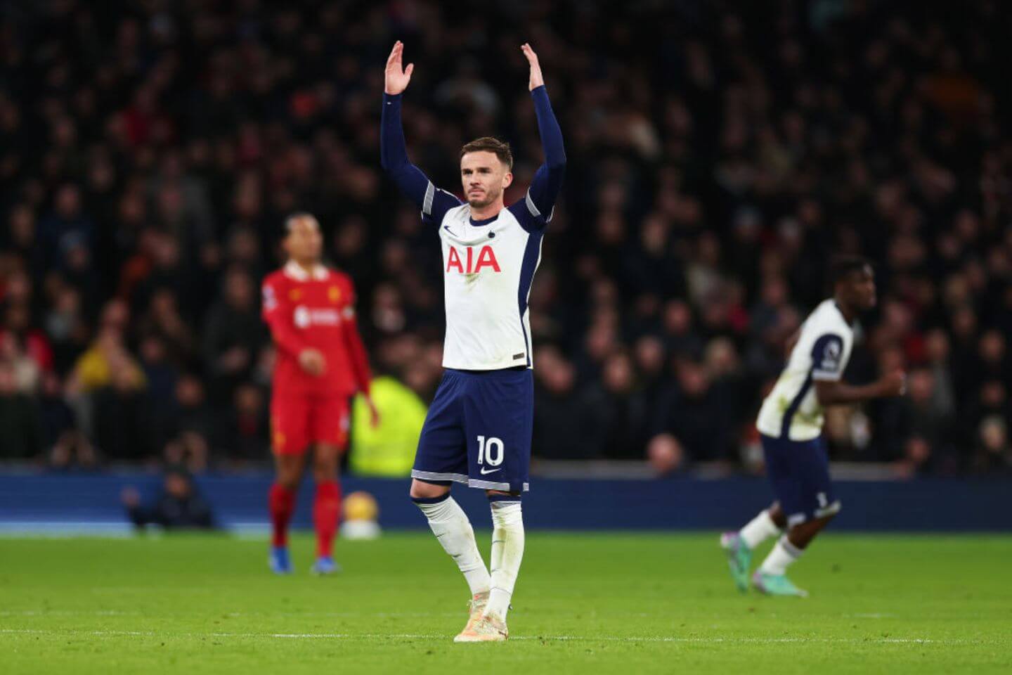 Tottenham vs Liverpool live updates: Szoboszlai goal extends visitors' lead