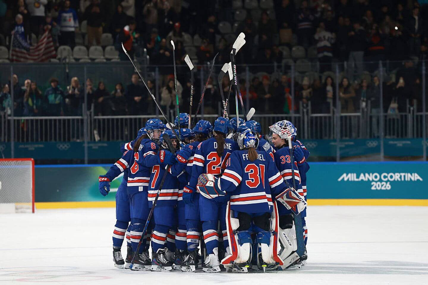 USA vs. Sweden live updates: Winter Olympics 2026 women’s hockey semifinal news, predictions and latest
