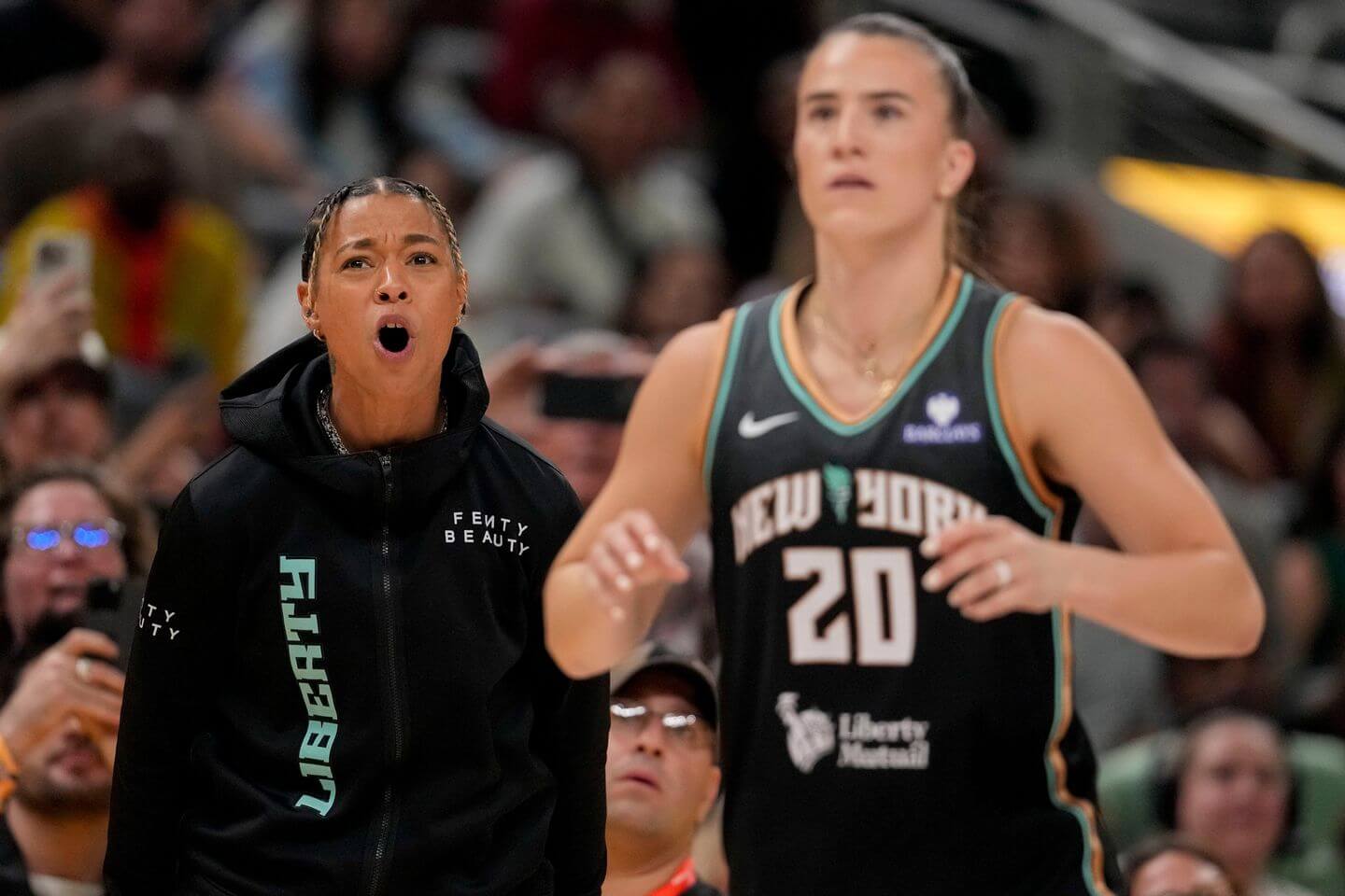 WNBA All-Star Friday night live updates: Liberty sweep as Cloud wins skills challenge, Ionescu wins 3-point contest