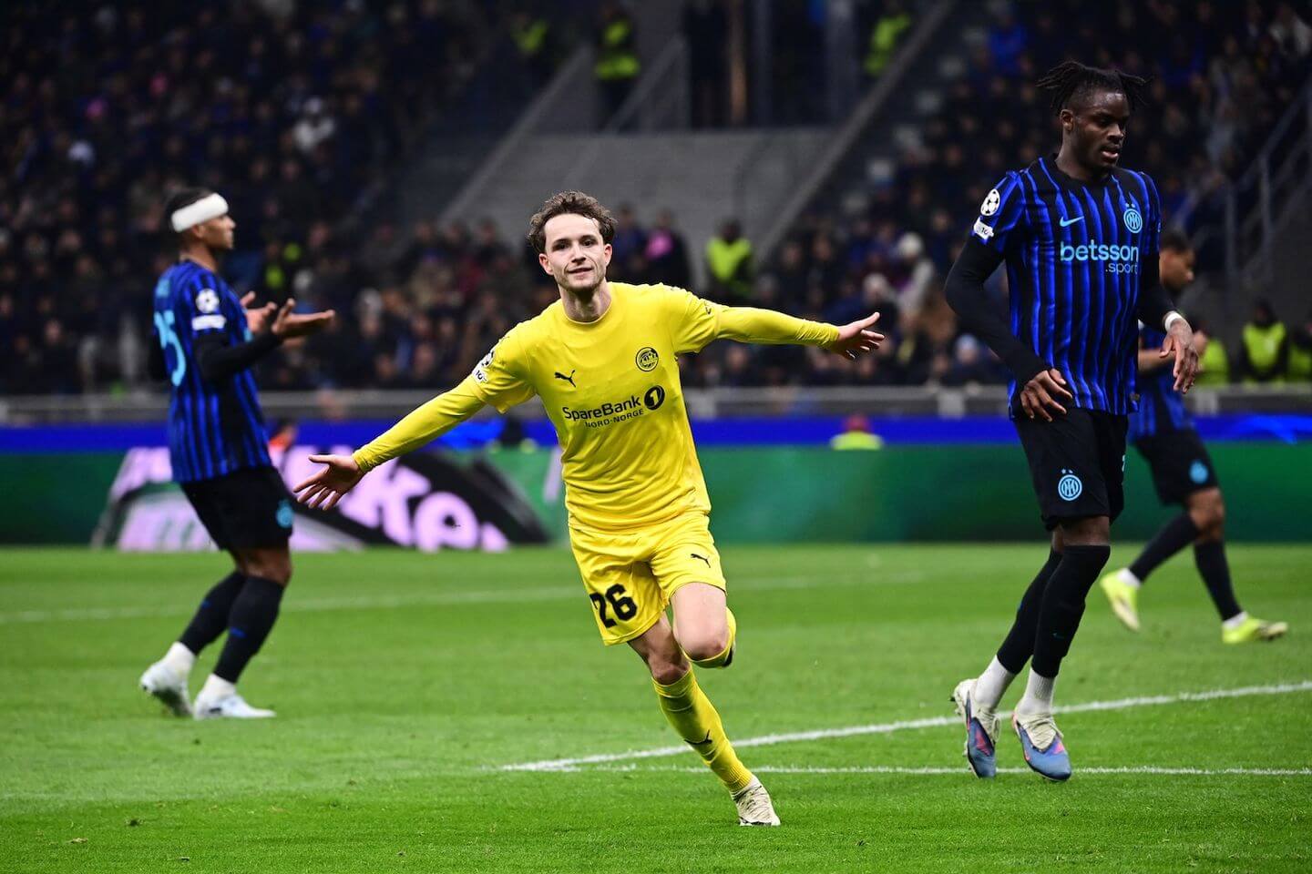Bodo/Glimt beat Inter again to secure stunning Champions League win: Live updates and reaction