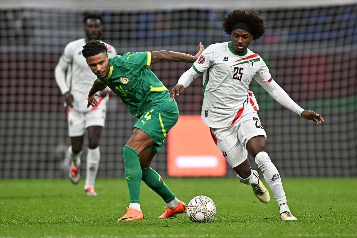 Senegal vs Sudan live updates: Pape Gueye goals overturn AFCON last-16 tie after Abdallah opener