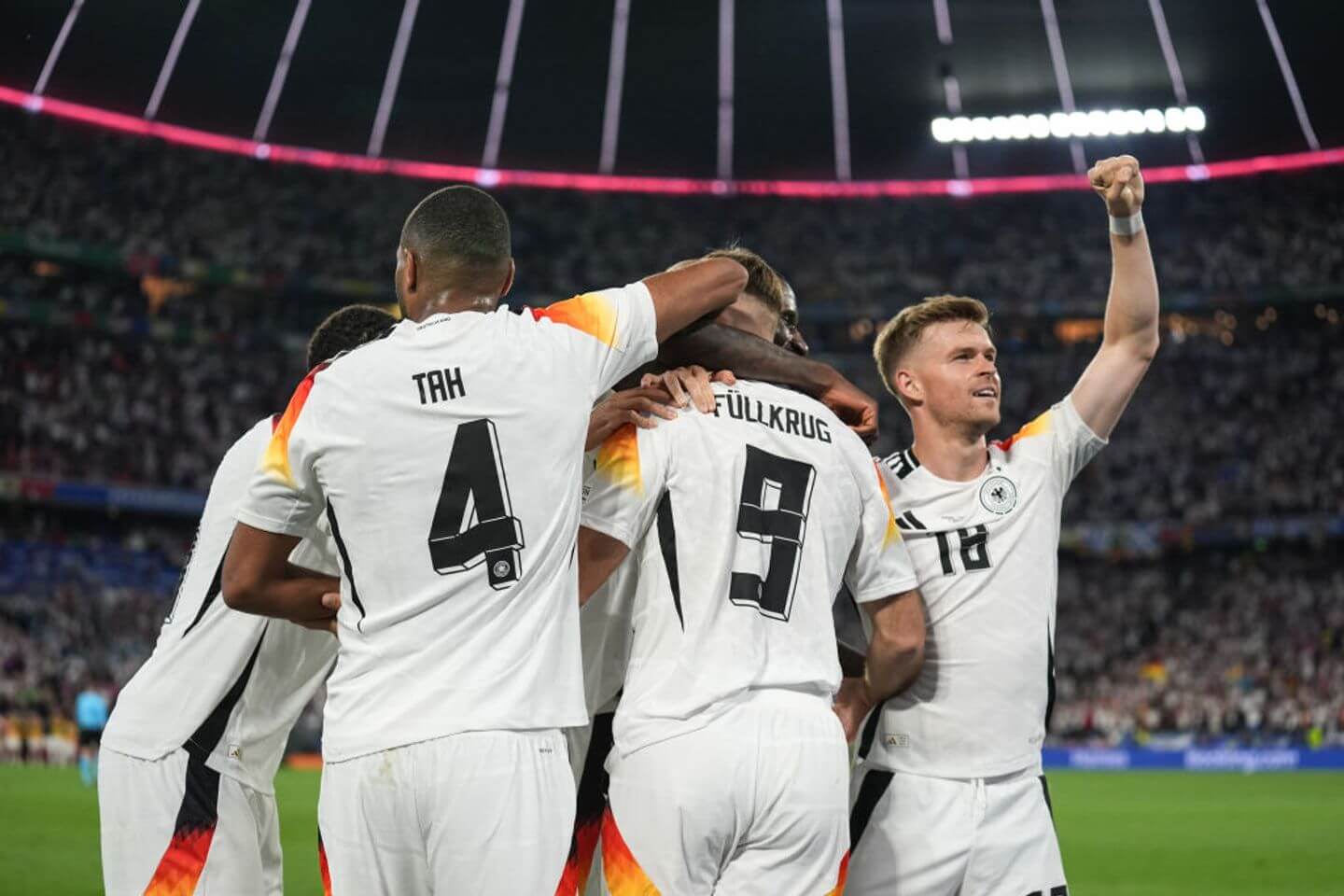 Germany vs Scotland live updates: Euro 2024 hosts run riot against 10-man Scots in 5-1 win