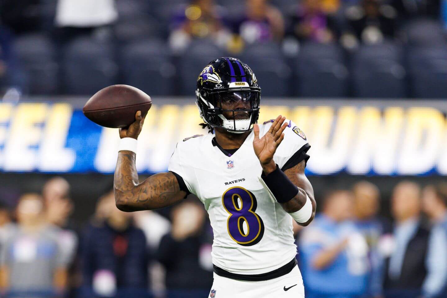 Ravens vs. Chargers score and live updates: NFL Monday Night Football showdown between Jim and John Harbaugh