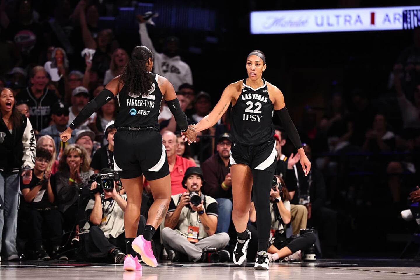 How A’ja Wilson and Aces dominated Caitlin Clark and Fever in WNBA Playoffs Game 1
