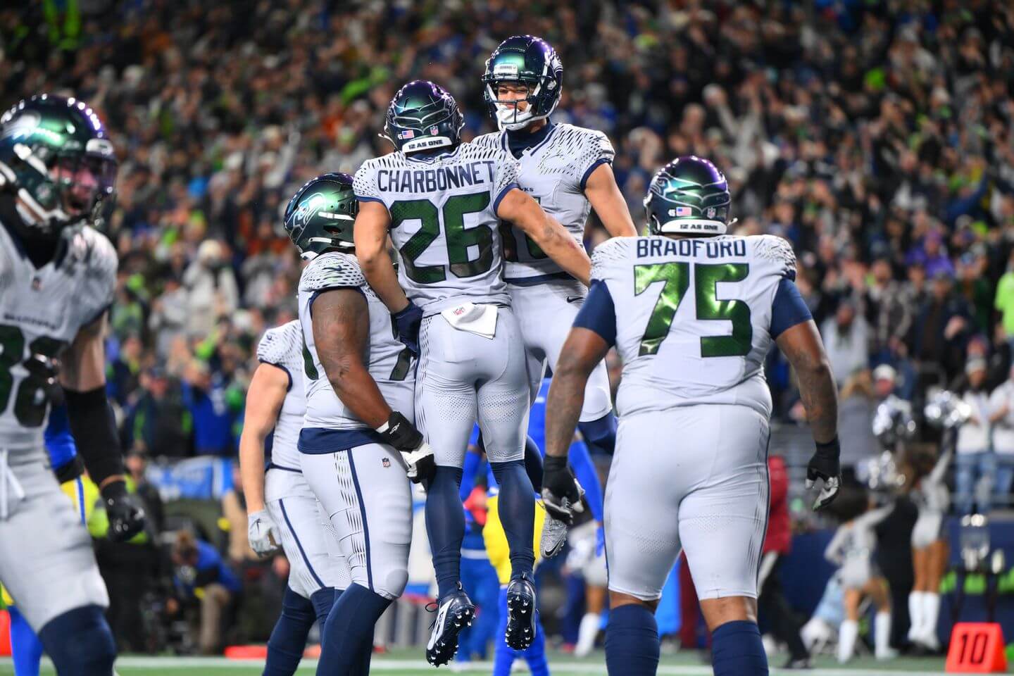 Rams vs. Seahawks score, live updates: L.A. finally gets on the board after FG